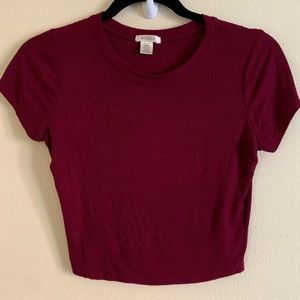 Bozzolo Ribbed Crop Top